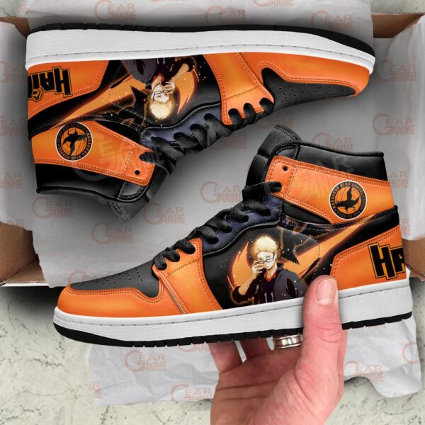 Baskets montantes Air Jordan Kei Tsukishima – Chaussures montantes Haikyuu!! – Image 4