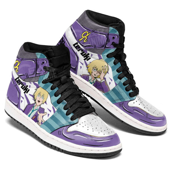 Baskets montantes Air Jordan Teruki Hanazawa – Chaussures montantes Mob Psycho 100 – Image 3