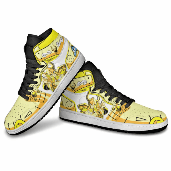 Baskets montantes Air Jordan Capricorn Shura – Chaussures montantes Les Chevaliers du Zodiaque – Image 3