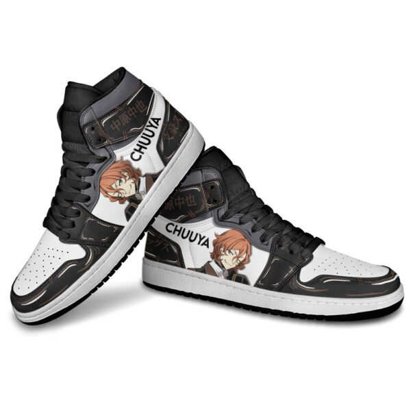 Baskets montantes Air Jordan Chuya Nakahara – Chaussures montantes Bungô Stray Dogs – Image 3