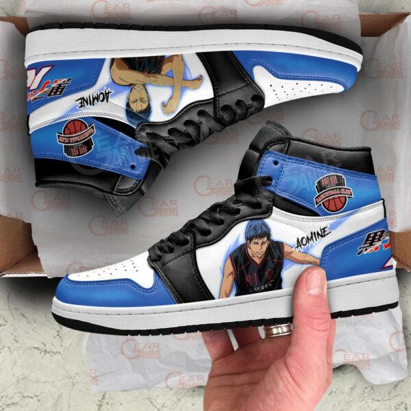 Baskets montantes Air Jordan Daiki Aomine – Chaussures montantes Kuroko no Basket – Image 4