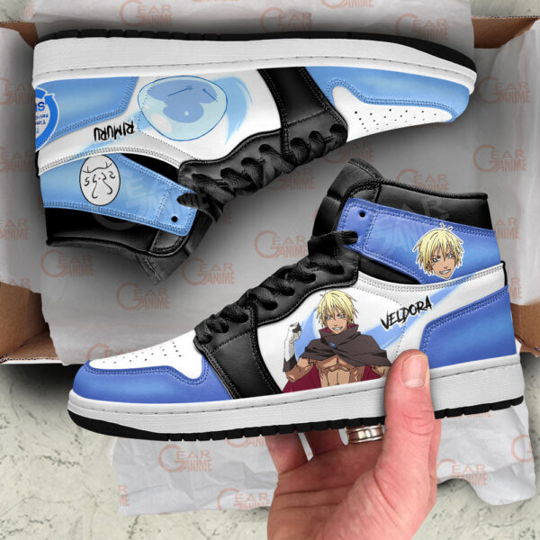 Baskets montantes Air Jordan Rimuru Tempest et Veldora – Chaussures montantes Moi, quand je me réincarne en Slime – Image 4