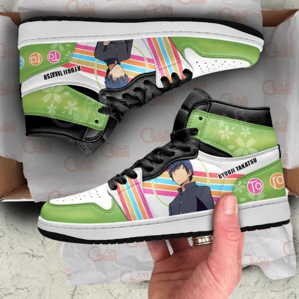 Baskets montantes Air Jordan Ryuuji Takasu – Chaussures montantes Toradora – Image 4