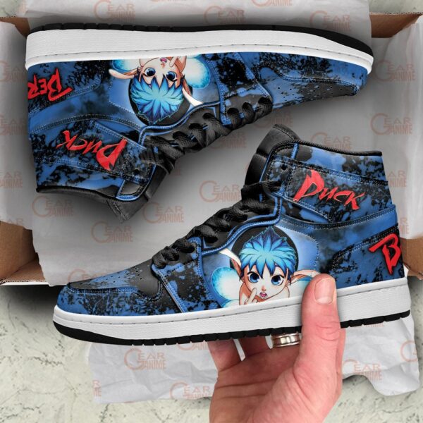 Baskets montantes Air Jordan Puck – Chaussures montantes Berserk – Image 4