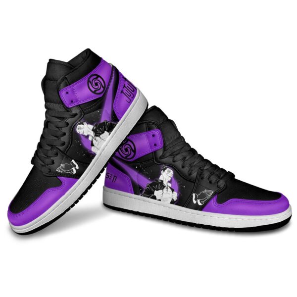 Baskets montantes Air Jordan Aoi Todo – Chaussures montantes Jujutsu Kaisen – Image 3