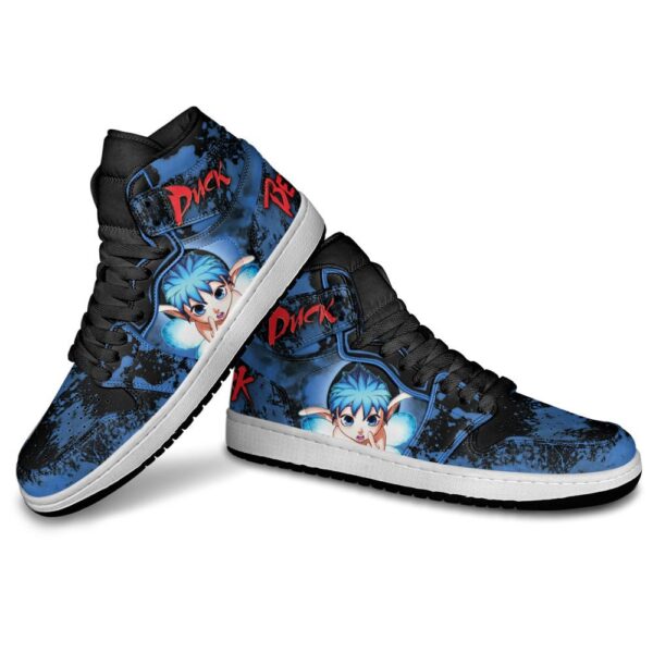 Baskets montantes Air Jordan Puck – Chaussures montantes Berserk – Image 3