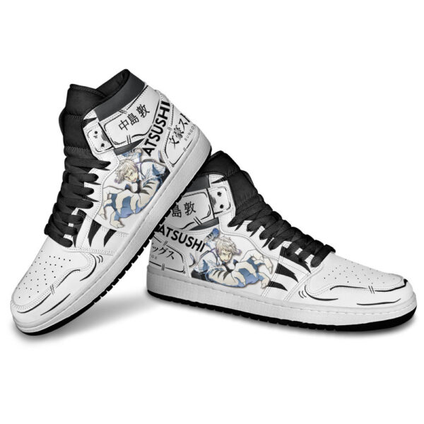 Baskets montantes Air Jordan Atsushi Nakajima – Chaussures montantes Bungô Stray Dogs – Image 3