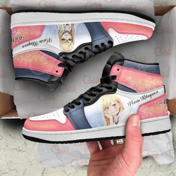 Baskets montantes Air Jordan Marin Kitagawa – Chaussures montantes My Dress-Up Darling – Image 4