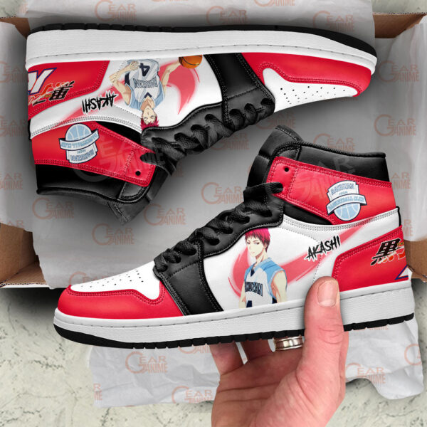 Baskets montantes Air Jordan Seijuro Akashi – Chaussures montantes Kuroko no Basket – Image 4
