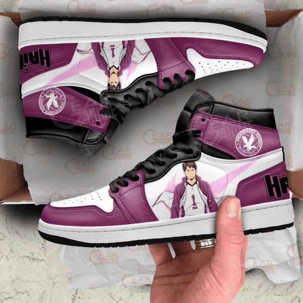 Baskets montantes Air Jordan Wakatoshi Ushijima – Chaussures montantes Haikyuu!! – Image 4