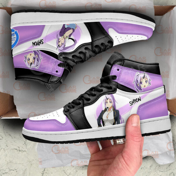 Baskets montantes Air Jordan Shion – Chaussures montantes Moi, quand je me réincarne en Slime – Image 4