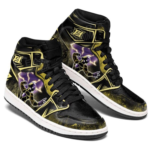 Baskets montantes Air Jordan Golden Freezer – Chaussures montantes Dragon Ball – Image 3