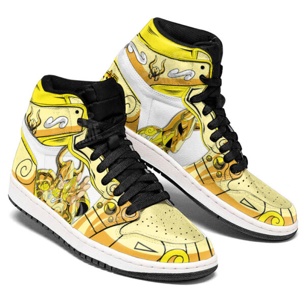 Baskets montantes Air Jordan Capricorn Shura – Chaussures montantes Les Chevaliers du Zodiaque – Image 4