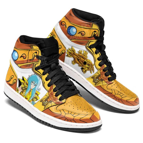 Baskets montantes Air Jordan Aphrodite – Chaussures montantes Les Chevaliers du Zodiaque – Image 3