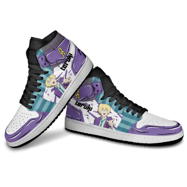 Baskets montantes Air Jordan Teruki Hanazawa – Chaussures montantes Mob Psycho 100 – Image 4