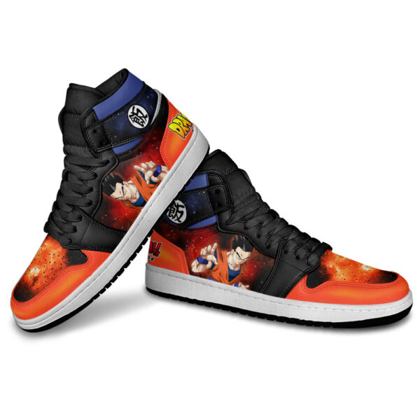 Baskets montantes Air Jordan Gohan – Chaussures montantes Dragon Ball – Image 3
