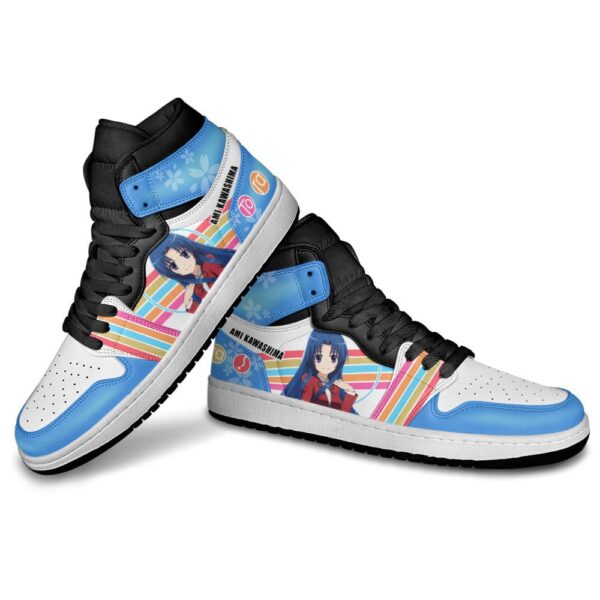 Baskets montantes Air Jordan Ami Kawashima – Chaussures montantes Toradora – Image 3