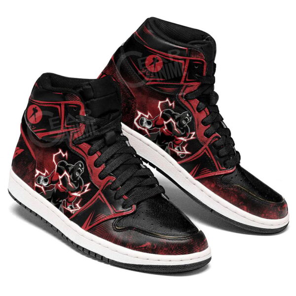 Baskets montantes Air Jordan Jiren – Chaussures montantes Dragon Ball – Image 3