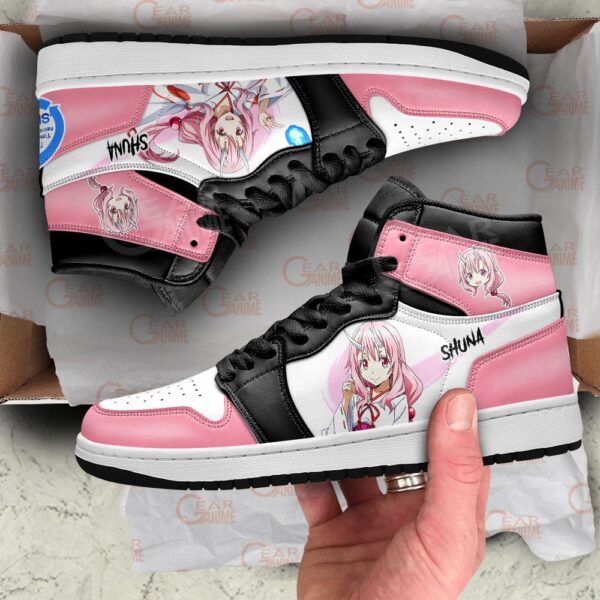 Baskets montantes Air Jordan Shuna – Chaussures montantes Moi, quand je me réincarne en Slime – Image 4