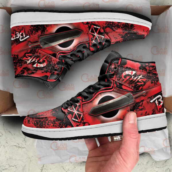 Baskets montantes Air Jordan Guts – Chaussures montantes Berserk – Image 4