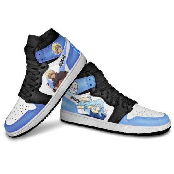 Baskets montantes Air Jordan Rimuru Tempest et Veldora – Chaussures montantes Moi, quand je me réincarne en Slime – Image 3