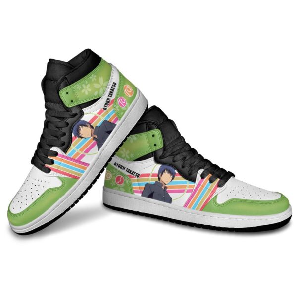 Baskets montantes Air Jordan Ryuuji Takasu – Chaussures montantes Toradora – Image 3