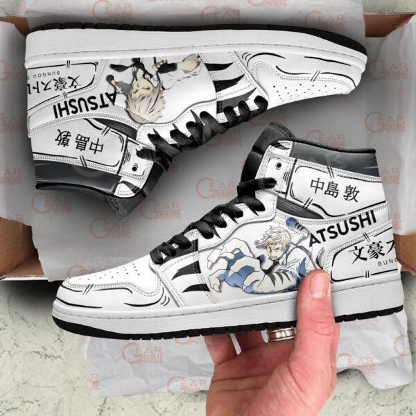 Baskets montantes Air Jordan Atsushi Nakajima – Chaussures montantes Bungô Stray Dogs – Image 4