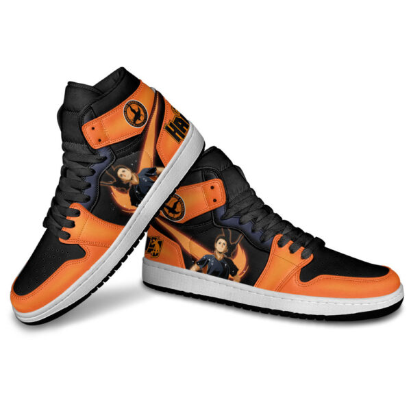 Baskets montantes Air Jordan Daichi Sawamura – Chaussures montantes Haikyuu!! – Image 3