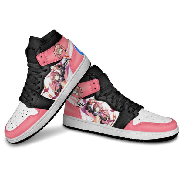 Baskets montantes Air Jordan Milim Nava – Chaussures montantes Moi, quand je me réincarne en Slime – Image 3