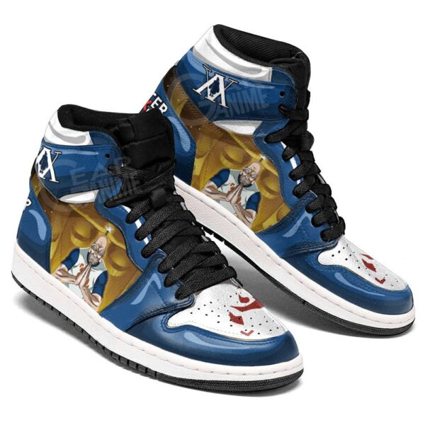 Baskets montantes Air Jordan Isaac Netero – Chaussures montantes Hunter x Hunter – Image 4