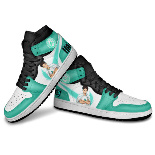 Baskets montantes Air Jordan Hajime Iwaizumi – Chaussures montantes Haikyuu – Image 3