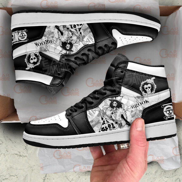 Baskets montantes Air Jordan Brook – Chaussures montantes One Piece – Image 4