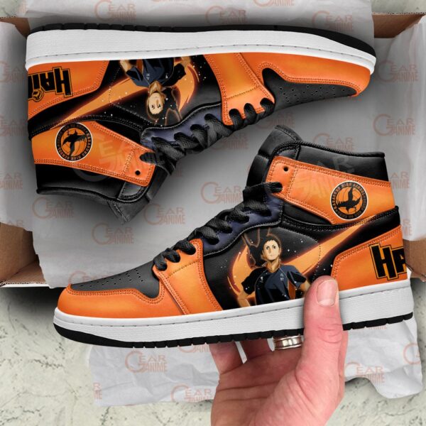 Baskets montantes Air Jordan Daichi Sawamura – Chaussures montantes Haikyuu!! – Image 4