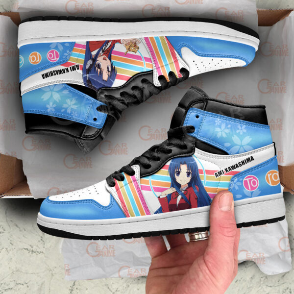 Baskets montantes Air Jordan Ami Kawashima – Chaussures montantes Toradora – Image 4