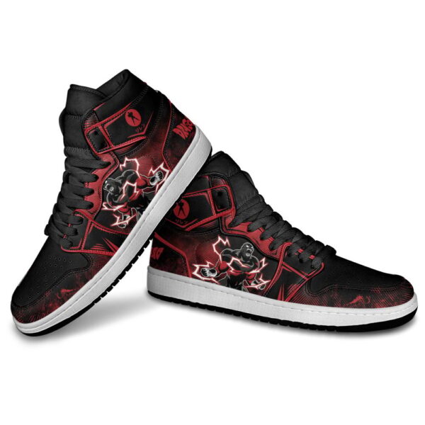 Baskets montantes Air Jordan Jiren – Chaussures montantes Dragon Ball – Image 4