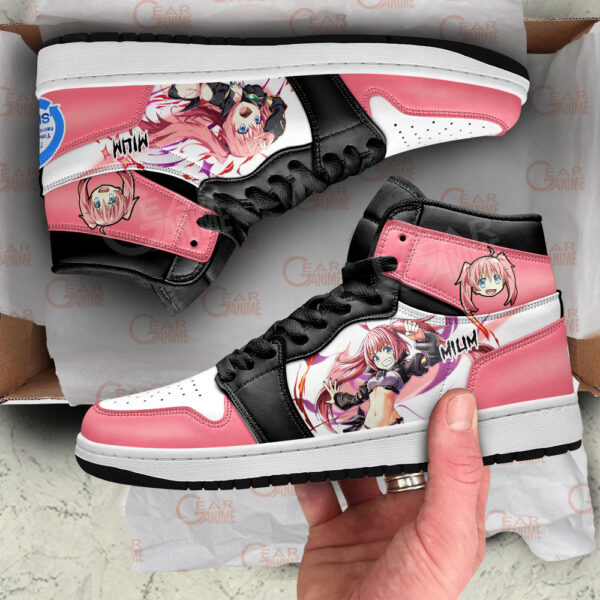Baskets montantes Air Jordan Milim Nava – Chaussures montantes Moi, quand je me réincarne en Slime – Image 4