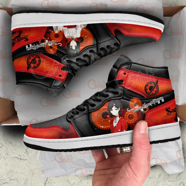 Baskets montantes Air Jordan Ruka Urushibara – Chaussures montantes Steins;Gate – Image 4
