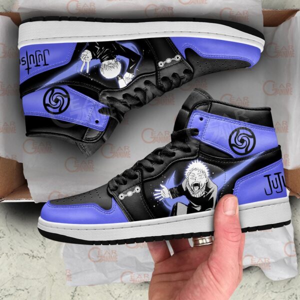 Baskets montantes Air Jordan Toge Inumaki – Chaussures montantes Jujutsu Kaisen – Image 4