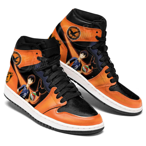 Baskets montantes Air Jordan Tobio Kageyama – Chaussures montantes Haikyuu – Image 2