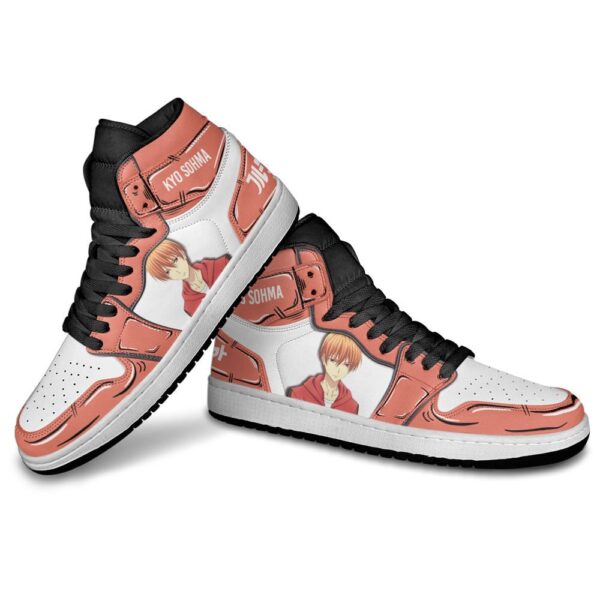 Baskets montantes Air Jordan Kyo Sohma – Chaussures montantes Fruits Basket – Image 4