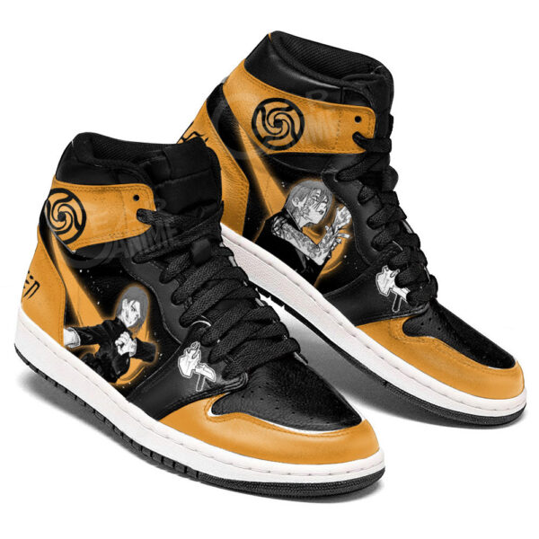 Baskets montantes Air Jordan Nobara Kugisaki – Chaussures montantes Jujutsu Kaisen – Image 2