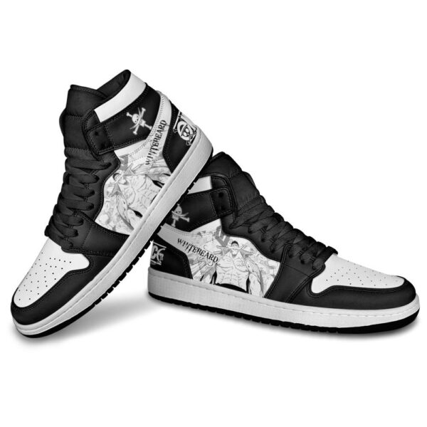 Baskets montantes Air Jordan Barbe Blanche – Chaussures montantes One Piece – Image 3