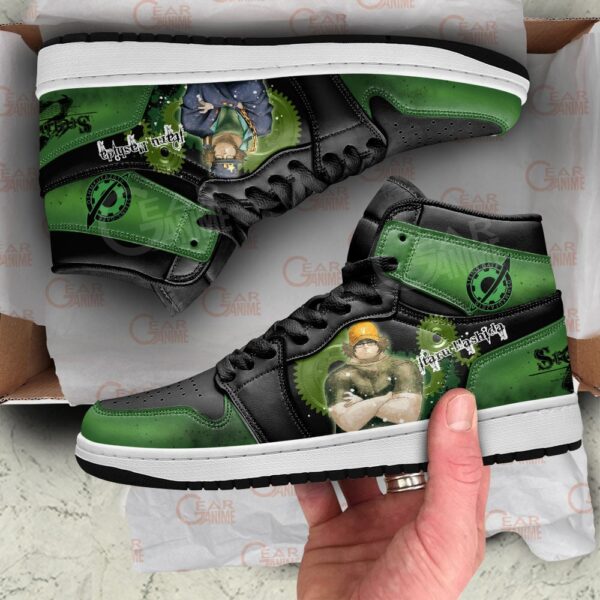 Baskets montantes Air Jordan Itaru Hashida – Chaussures montantes Steins;Gate – Image 4
