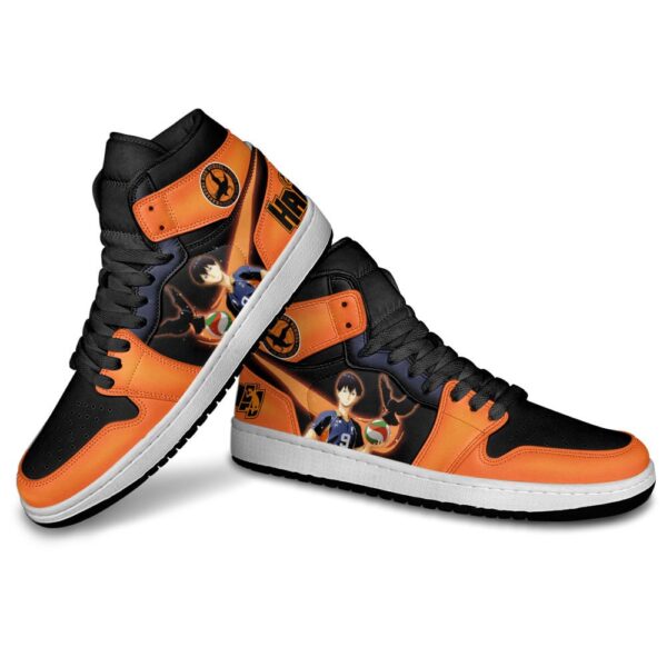 Baskets montantes Air Jordan Tobio Kageyama – Chaussures montantes Haikyuu – Image 3