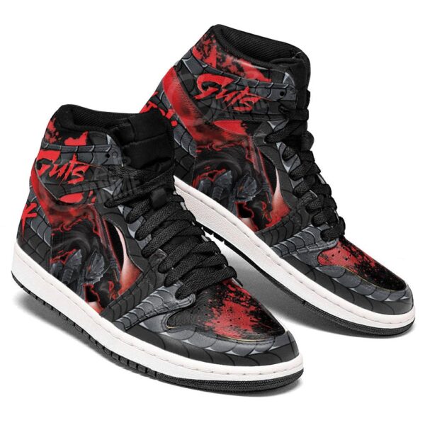 Baskets montantes Air Jordan Berserker Armor – Chaussures montantes Berserk – Image 2