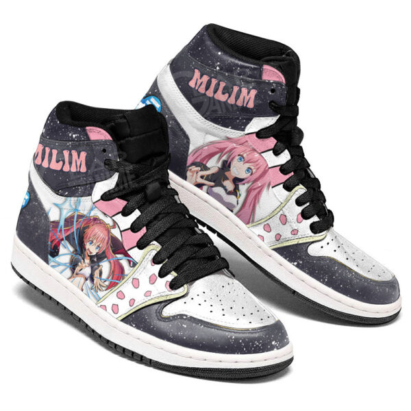 Baskets montantes Air Jordan Milim Nava – Chaussures montantes Moi, quand je me réincarne en Slime – Image 4