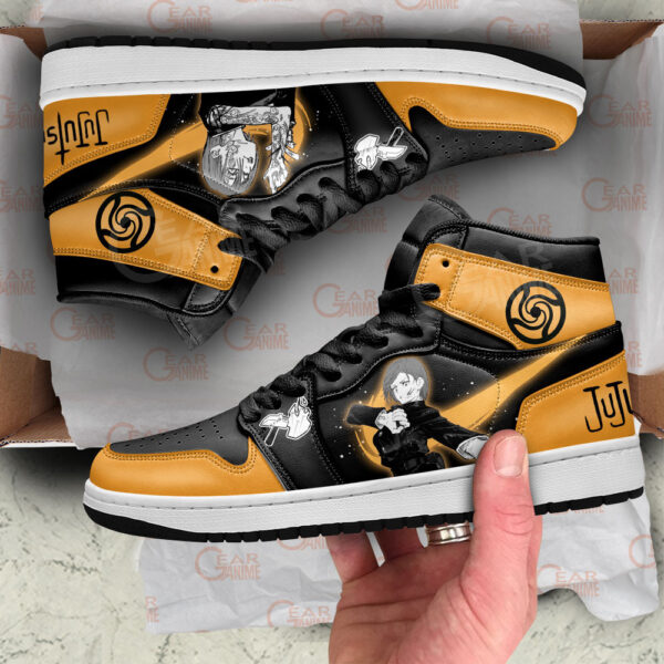 Baskets montantes Air Jordan Nobara Kugisaki – Chaussures montantes Jujutsu Kaisen – Image 4