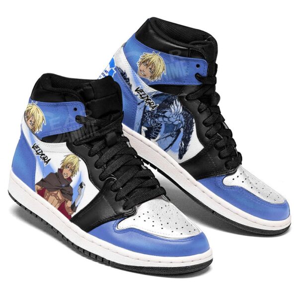 Baskets montantes Air Jordan Veldora Tempest – Chaussures montantes Moi, quand je me réincarne en Slime – Image 2