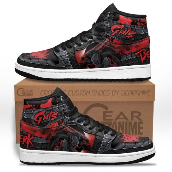 Baskets montantes Air Jordan Berserker Armor – Chaussures montantes Berserk – Image 3