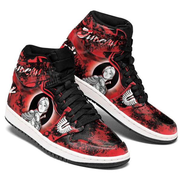 Baskets montantes Air Jordan Judeau – Chaussures montantes Berserk – Image 2